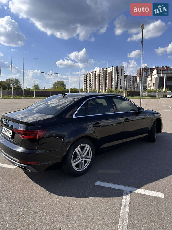 Седан Audi A4 2018 в Киеве фото 4 Седан Audi A4 2018 в Киеве
