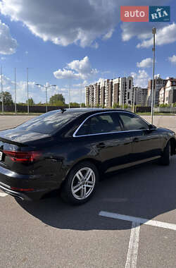 Седан Audi A4 2018 в 
