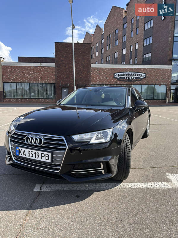 Седан Audi A4 2018 в Киеве фото 9 Седан Audi A4 2018 в Киеве