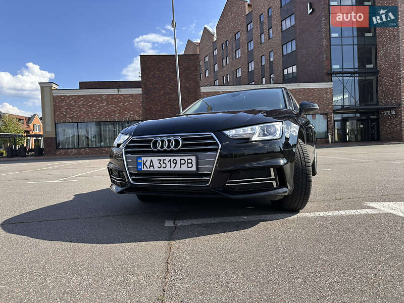 Седан Audi A4 2018 в Киеве фото 10 Седан Audi A4 2018 в Киеве