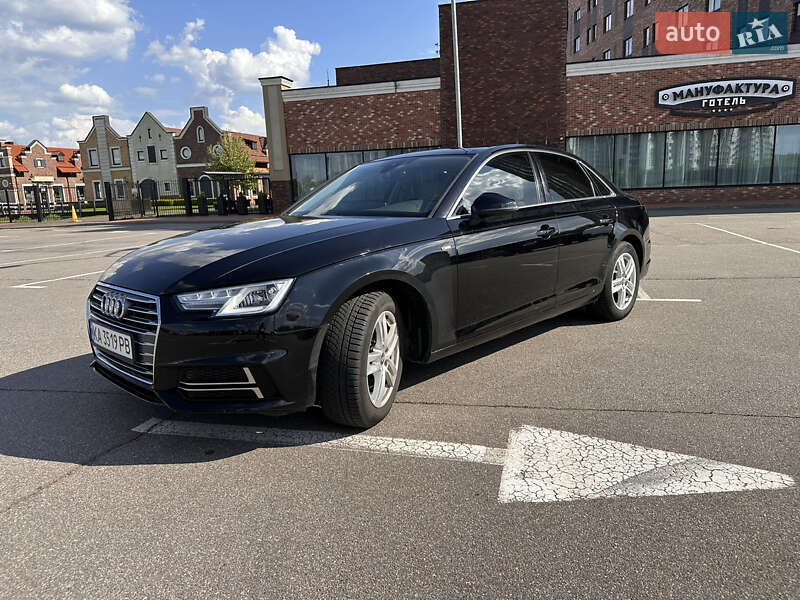 Седан Audi A4 2018 в Киеве фото 8 Седан Audi A4 2018 в Киеве
