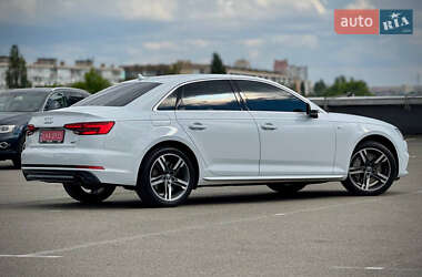 Седан Audi A4 2017 в 