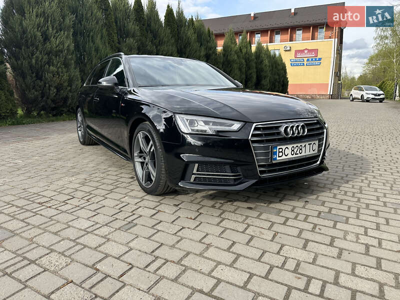 Універсал Audi A4 2017 в 