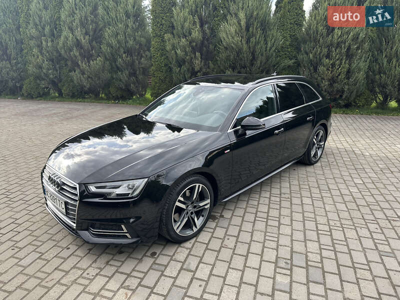 Універсал Audi A4 2017 в Самборі