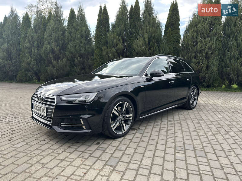 Універсал Audi A4 2017 в Самборі