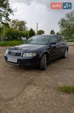 Седан Audi A4 2001 в Сторожинці