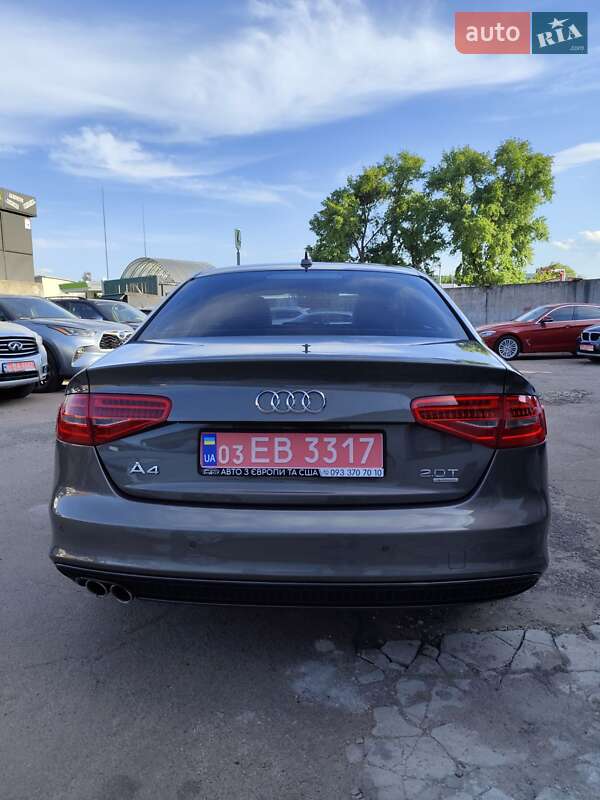 Седан Audi A4 2014 в Чернигове