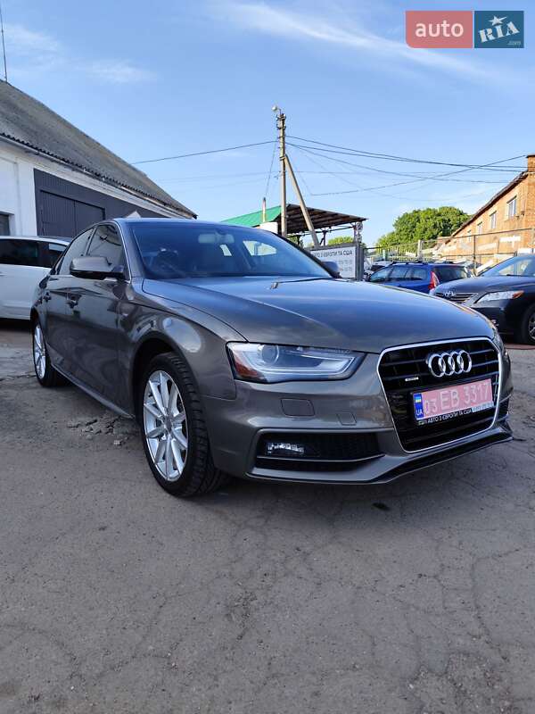 Седан Audi A4 2014 в Чернигове