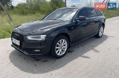 Универсал Audi A4 2013 в Рава-Русской