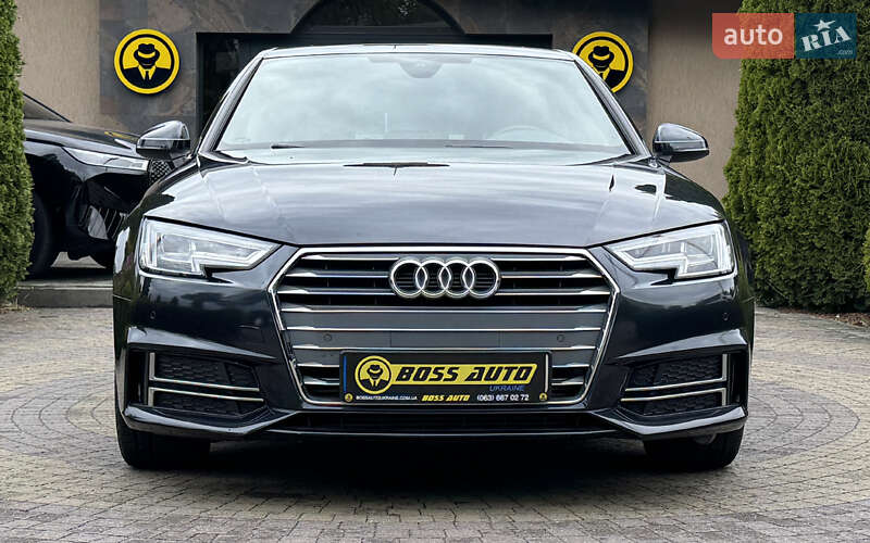 Седан Audi A4 2018 в Львове
