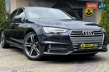 Седан Audi A4 2018 в Львове