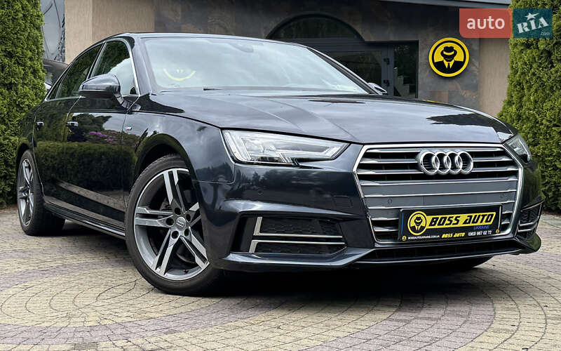 Audi A4 2018