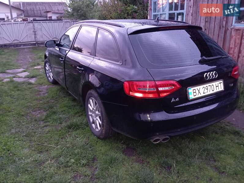 Універсал Audi A4 2014 в Хмельницькому