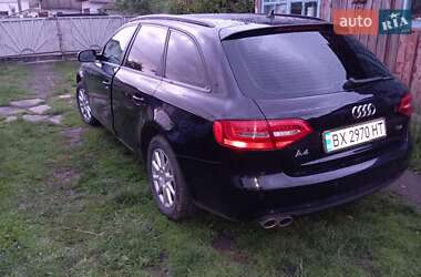 Универсал Audi A4 2014 в 