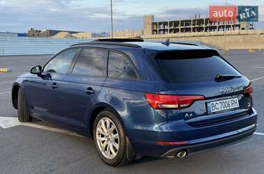 Универсал Audi A4 2017 в 