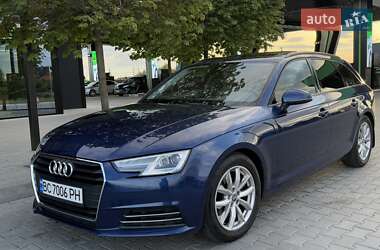 Универсал Audi A4 2017 в 
