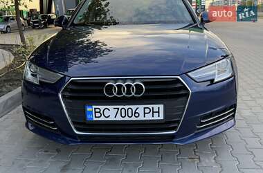 Универсал Audi A4 2017 в 