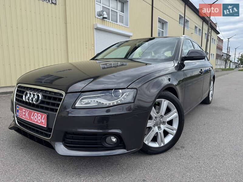 Универсал Audi A4 2009 в Белой Церкви