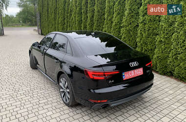 Седан Audi A4 2018 в 
