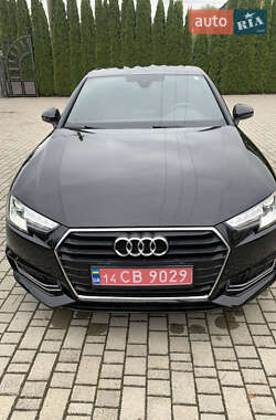 Седан Audi A4 2018 в 