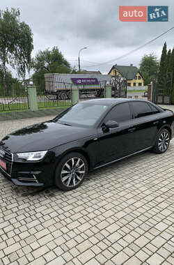 Седан Audi A4 2018 в 