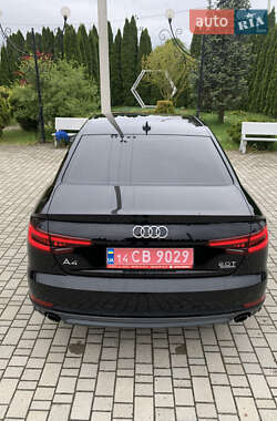 Седан Audi A4 2018 в 
