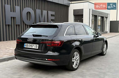 Универсал Audi A4 2017 в 