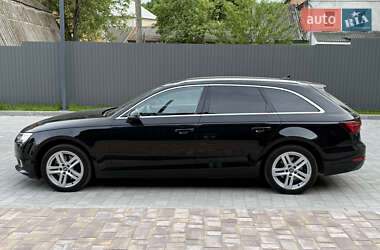 Универсал Audi A4 2017 в 