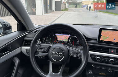 Универсал Audi A4 2017 в 