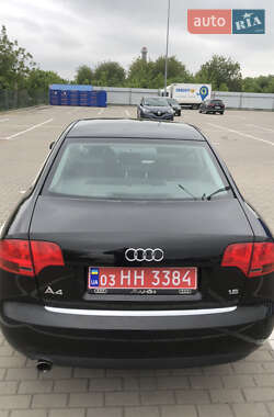Седан Audi A4 2006 в 