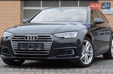 Універсал Audi A4 2018 в Києві