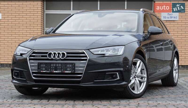 Универсал Audi A4 2018 в 