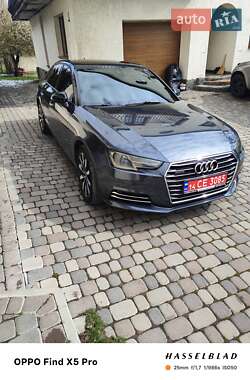 Седан Audi A4 2017 в Чернівцях