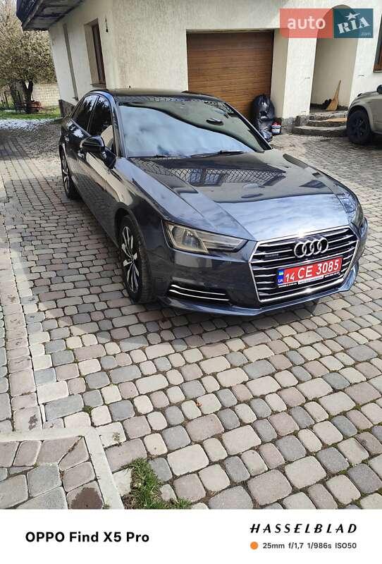 Audi A4 2017