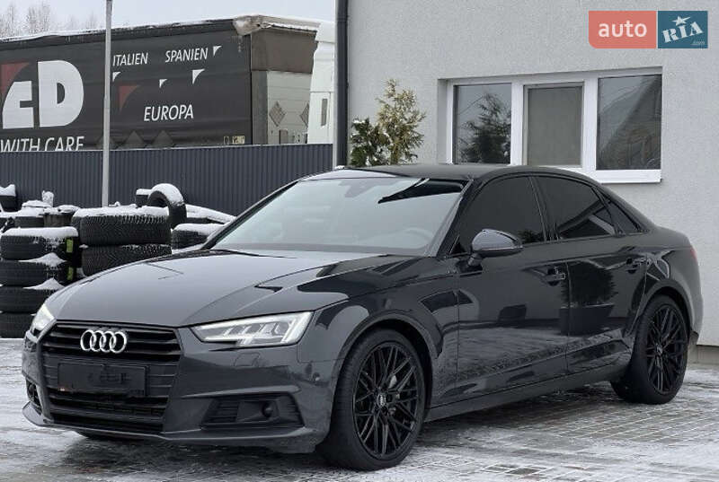 Седан Audi A4 2018 в Конотопе