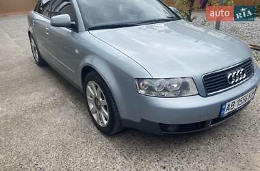 Седан Audi A4 2002 в 