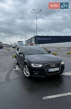 Седан Audi A4 2013 в Львові