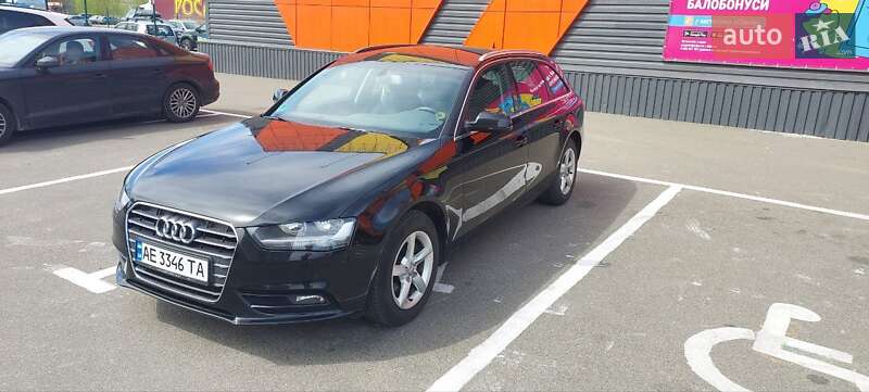 Audi A4 2012