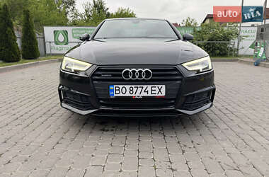 Седан Audi A4 2018 в 