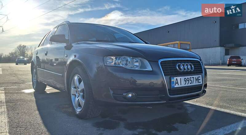 Универсал Audi A4 2007 в 