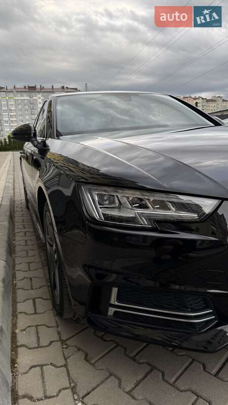 Седан Audi A4 2016 в Ивано-Франковске