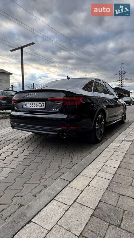 Седан Audi A4 2016 в Ивано-Франковске