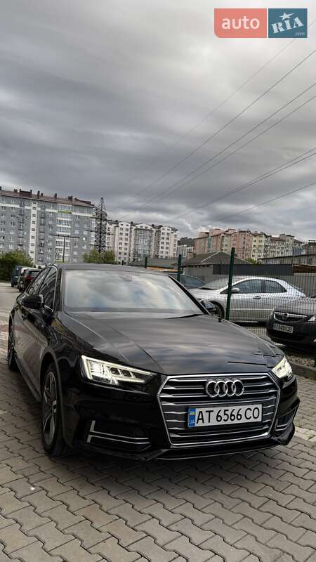 Седан Audi A4 2016 в Ивано-Франковске