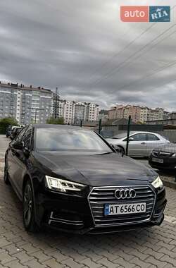 Седан Audi A4 2016 в 