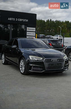 Седан Audi A4 2017 в 