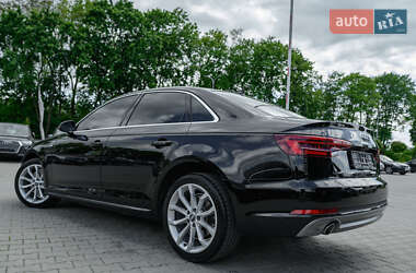 Седан Audi A4 2017 в 