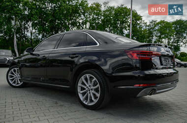 Седан Audi A4 2017 в 