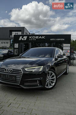 Седан Audi A4 2017 в 