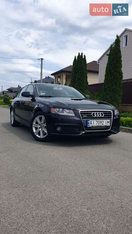 Седан Audi A4 2010 в Киеве