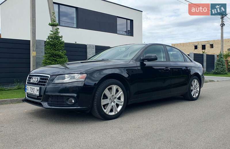 Седан Audi A4 2010 в Киеве